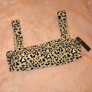 Hollister Cheetah Bikini top